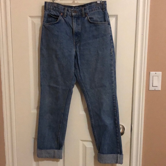 Vintage levi blue jeans - Picture 1 of 4